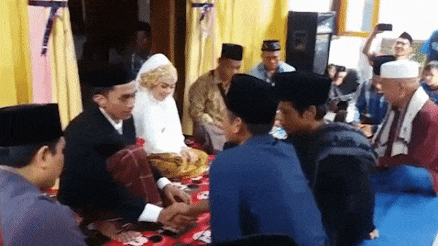 Pernikahan di Lombok. (Foto: Instagram @alfin_fadoli)
