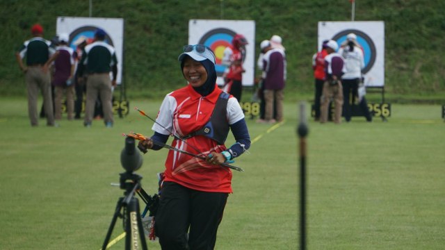 Pemanah wanita, Titik Kusumawardani