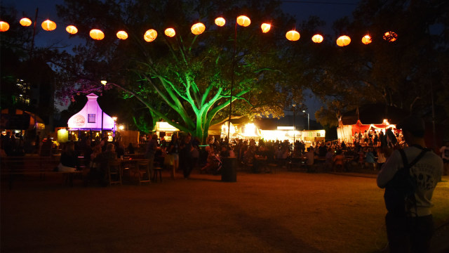 Fringe Festival di Perth. (Foto: Muhammad Iqbal/kumparan)