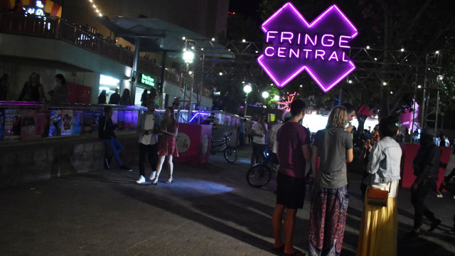 Fringe Festival di Perth. (Foto: Muhammad Iqbal/kumparan)