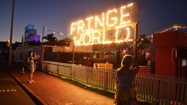 Fringe Festival di Perth (Foto: Muhammad Iqbal/kumparan)