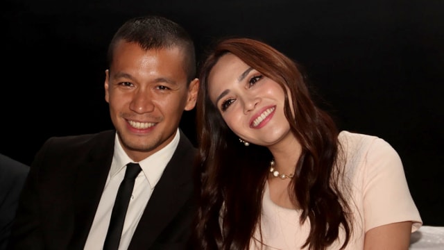 Samuel Rizal dan Shandy Aulia (Foto: Munady)