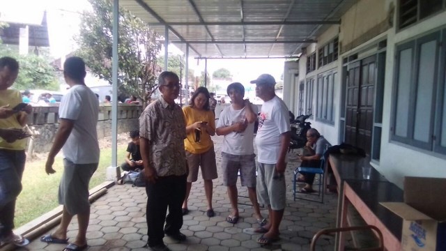 Suasana Setelah Penyerangan Gereja (Foto: Tugujogja)