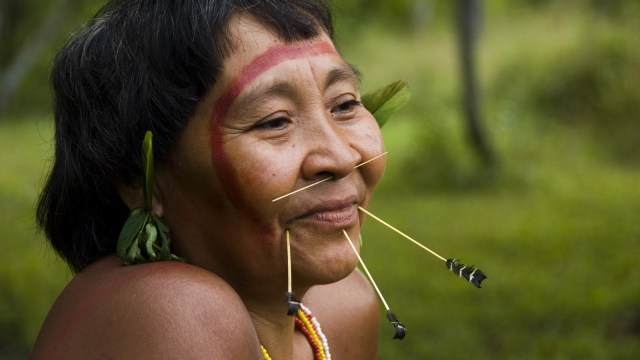 Suku Yanomami (Foto: Flickr/Juliana Aristizabal Duran)