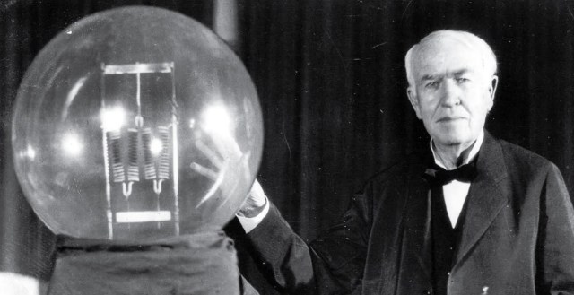 Thomas Alva Edison (Foto: Youtube.com/National TV)