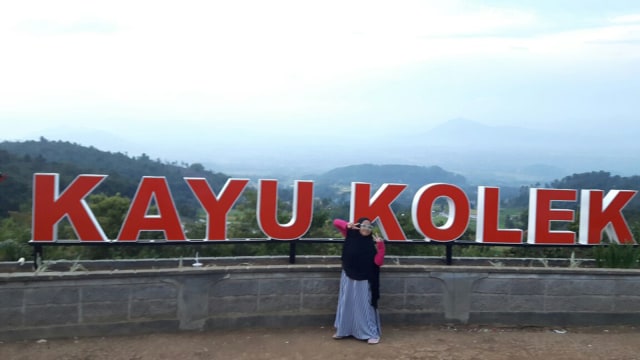 Panorama Kayu Kolek, Destinasi Wisata Kekinian di Limapuluh Kota