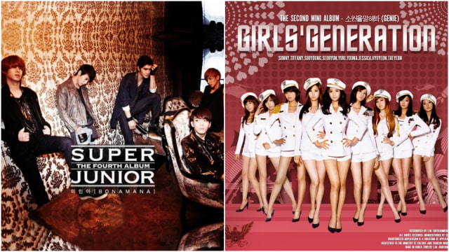 Lagu K-Pop berbahasa Inggris. (Foto: SM Entertainment)