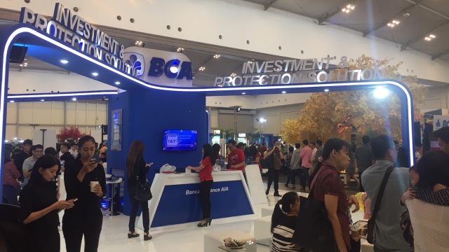 BCA Expoversary 2018 di ICE BSD (Foto: Siti Maghfirah/kumparan)