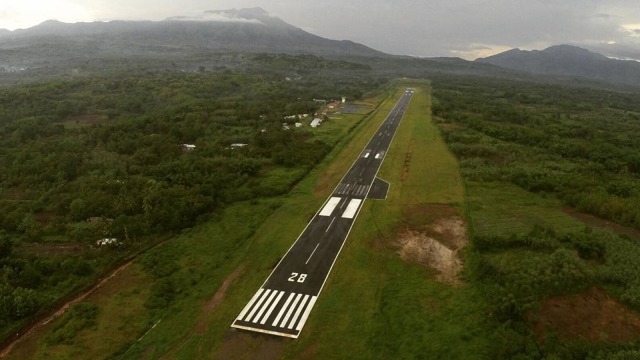 Bandara Soa Bajawa, Kabupaten Ngada. (Foto: Instagram @faqihjuve)