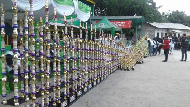 GELAPFOR #4 SMK Binakarya Mandiri hadiahkan Piala Wali Kota dan KEMENDIKBUD