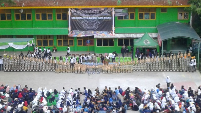 GELAPFOR #4 SMK Binakarya Mandiri hadiahkan Piala Wali Kota dan KEMENDIKBUD (1)