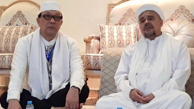 Habib Rizieq dan Prof. Dr. H. Dailami Firdaus (Foto: dok. Istimewa)