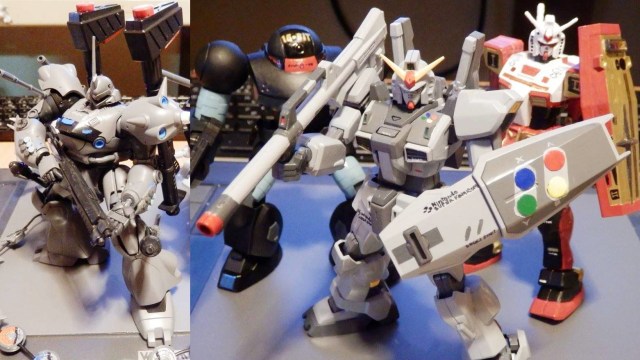 Rakitan Robot Gundam (Foto: Twitter @ikkyu019)