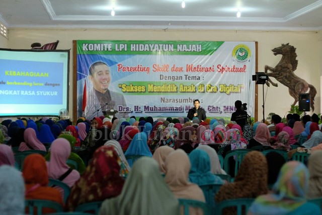 Orang Tua Contoh Terbaik Bagi Anak