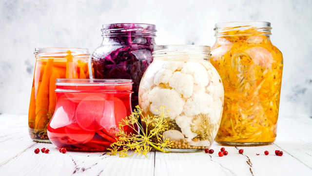 5 fakta menarik makanan fermentasi. (Foto: Thinkstock)