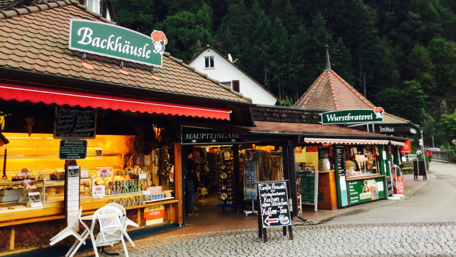 Kawasan Black Forest, Jerman. (Foto: Daniel Chrisendo/kumparan)