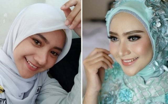 Begini Perjalanan Satpam Cantik Asal Surabaya Hingga Menjadi Selebgram 