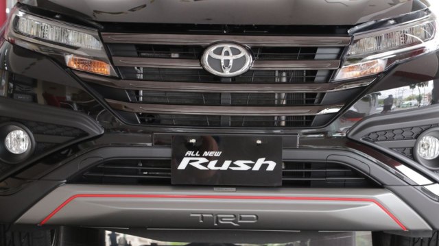 Grille All New Toyota Rush. Foto: Aditia Noviansyah/kumparan