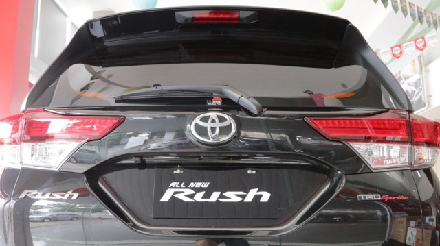All New Toyota Rush. (Foto: Aditia Noviansyah/kumparan)