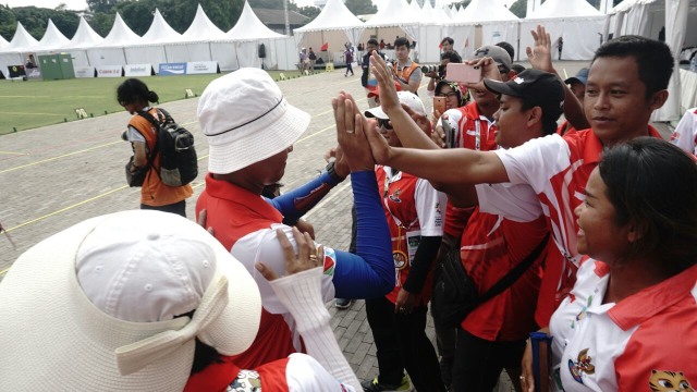 Tes Event Cabor Panahan Semifinal (Foto: Helmi Afandi Abdullah/kumparan)