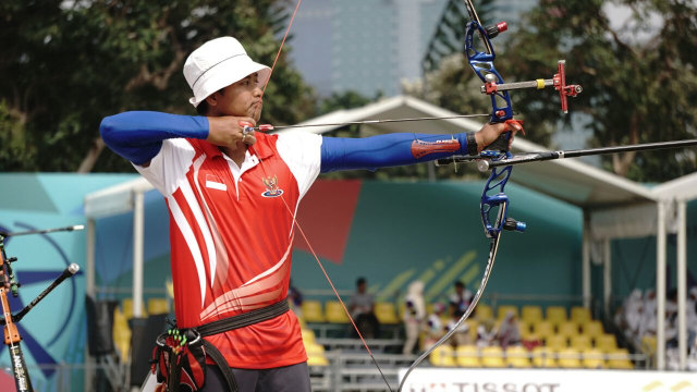 Tes Event Cabor Panahan Semifinal (Foto: Helmi Afandi Abdullah/kumparan)