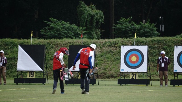 Tes Event Cabor Panahan Semifinal (Foto: Helmi Afandi Abdullah/kumparan)