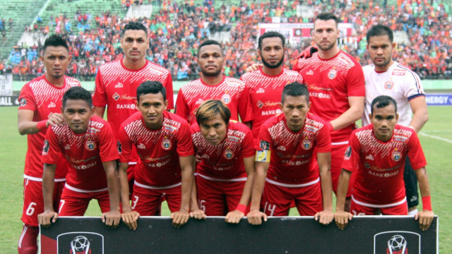 Laga Persija Jakarta vs PSMS Medan leg kedua (Foto: Dok. Media Persija)