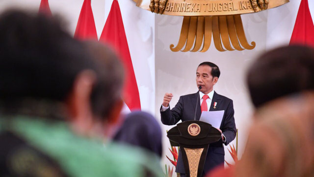 Pesiden Joko Widodo di Acara Keppri 2018 (Foto: Biro Pers Setpres)