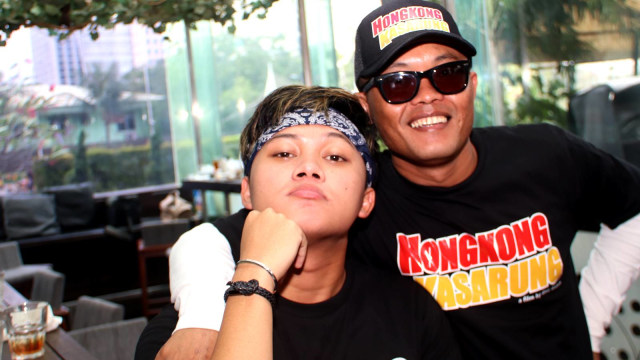 Sule dan Rizky Febian. Foto: Munady Widjaja