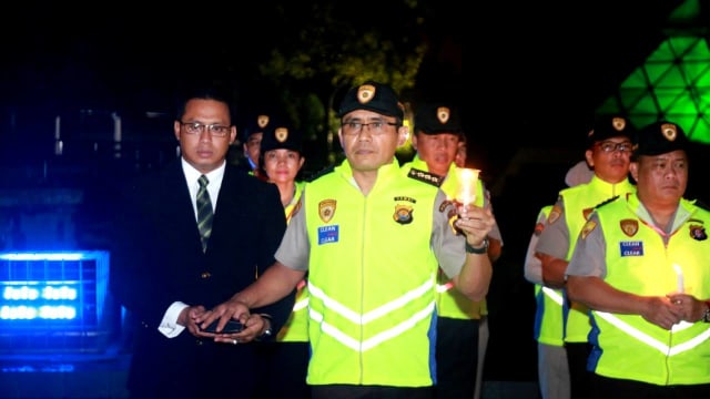 Jajaran SDM Polri Berikrar bebas KKN. (Foto: Dok. SDM Polri)