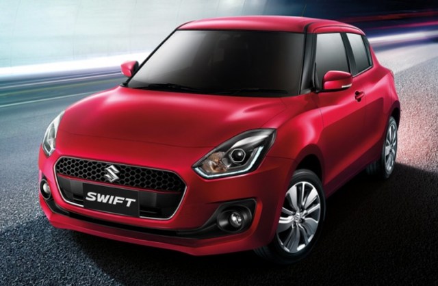 All new Suzuki Swift (Foto: dok. Paultan)
