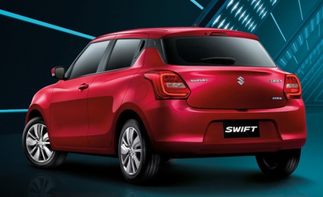 All new Suzuki Swift (Foto: dok. Paultan)