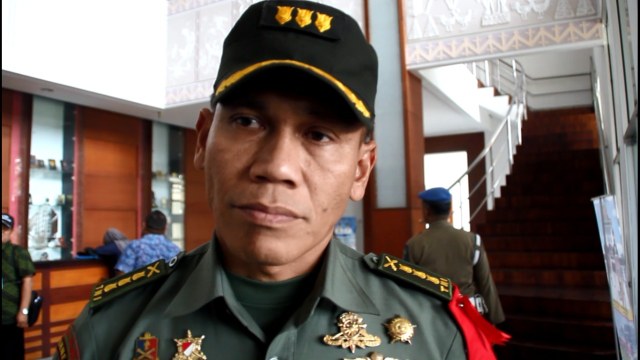 Sebanyak 2.500 Personil TNI Amankan Kunjungan Presiden Di Maluku
