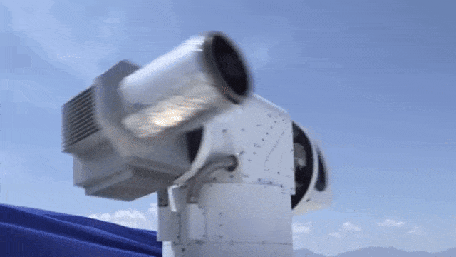 Senjata laser (Foto: LockheedMartinVideos/Youtube)