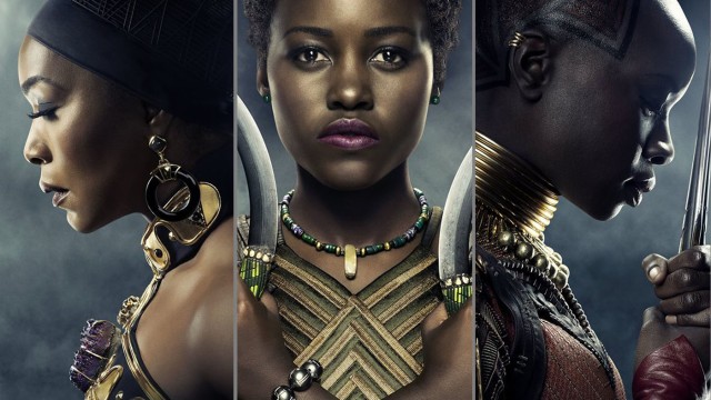 Tokoh wanita di Film 'Black Panther' (Foto: Facebook @BlackPantherMovie)