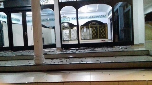 Perusakan masjid oleh oknum di Tuban. (Foto: dok. Istimewa)
