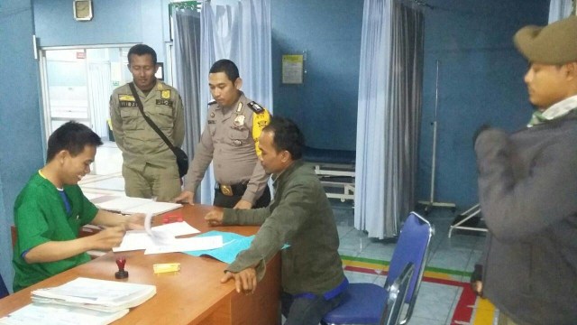 Orang sakit jiwa diamankan Polisi. (Foto: Dok. Polres Bogor)