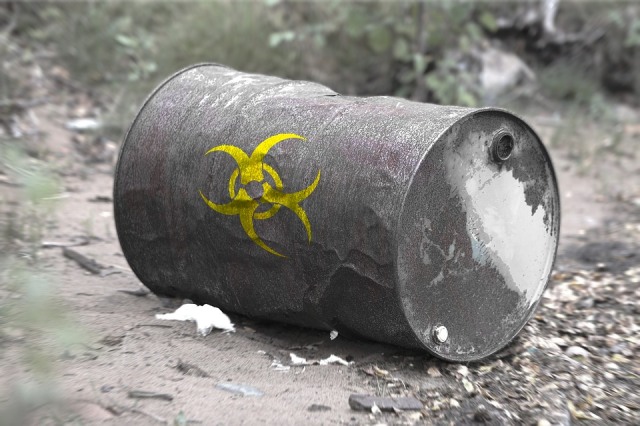 Ilustrasi limbah beracun. Foto: Pixabay
