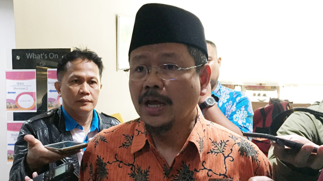 Mantan Juru Bicara HTI, Ismail Yusanto (Foto: Fachrul Irwinsyah/kumparan)