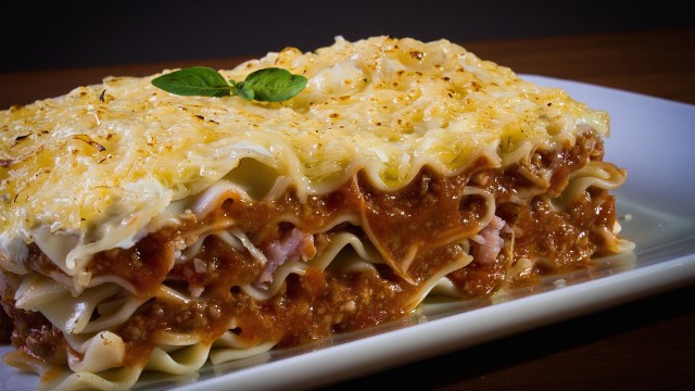 Lasagna (Foto: Pixabay)