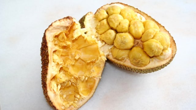 Olahan buah cempedak (Foto: Wikimedia Commons)