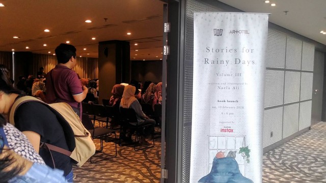 Stories for Rainy Days #3” Rilis, Yogyakarta Kota Pertama yang Disambangi Penulis (1)