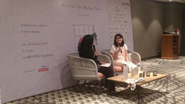 Stories for Rainy Days #3” Rilis, Yogyakarta Kota Pertama yang Disambangi Penulis (2)