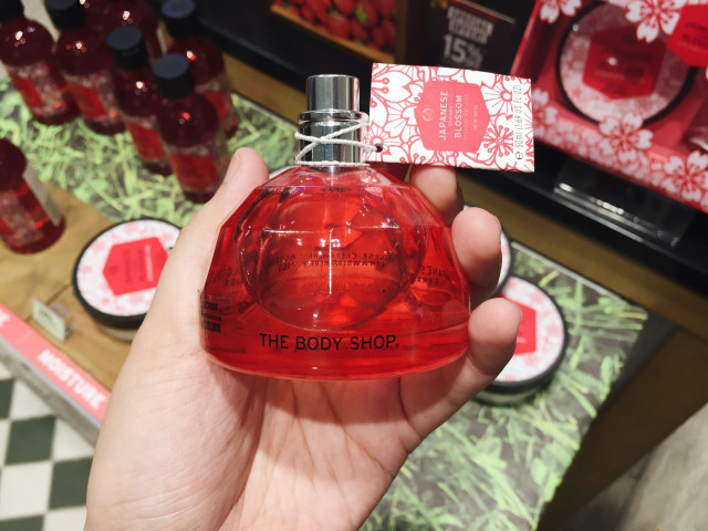 The Body Shop Japanese Cherry Blossom (Foto: Gina Yustika Dimara/kumparan)