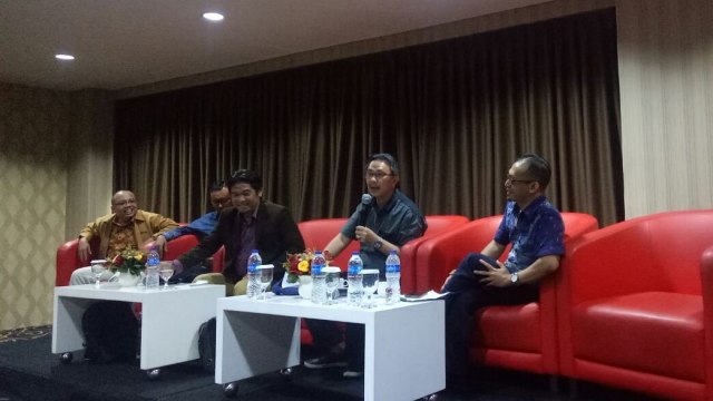 Diskusi Penyikapan RKUHP dan Revisi UU MD3 (Foto: Aria Rusta/kumparan)