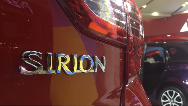 All new Daihatsu Sirion (Foto: Aditya Pratama Niagara/kumparanOTO)