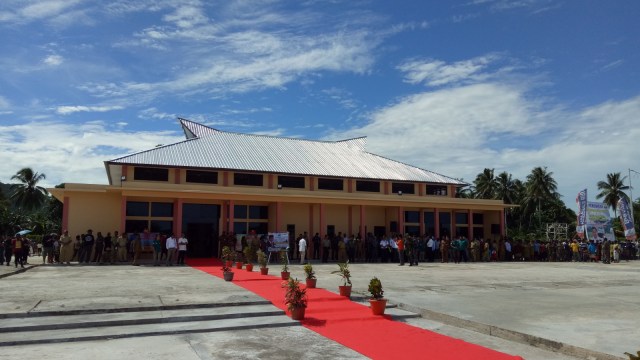 Bandara Werur di Kabupaten Tambrauw,  Papua Barat. (Foto: Wiji Nurhayat/kumparan)