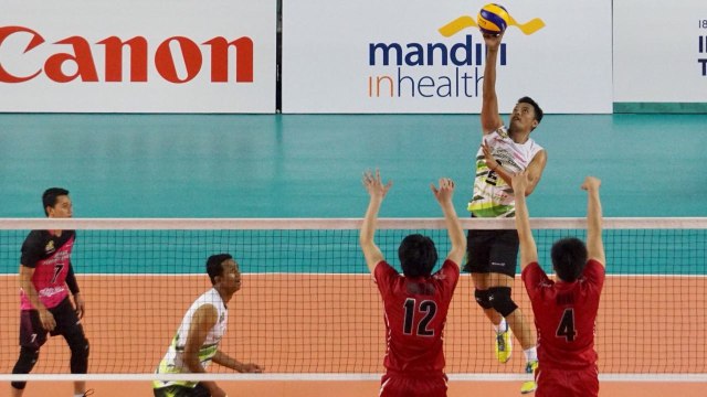 Indonesia 1 Menang Atas Jepang dengan skor 3-2. (Foto: Fanny Kusumawardhani/kumparan)