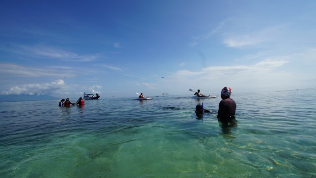Pulau Tabuhan, Pilihan Terbaik untuk Weekend (6)
