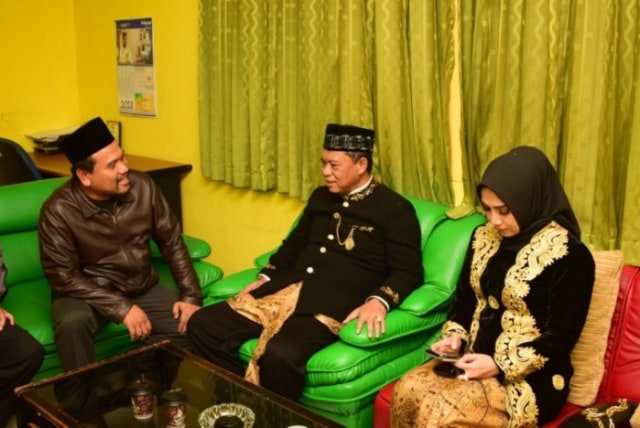 Usai Dapat Nomor 2, Hasanah Kunjungi Ulama NU